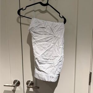 Elegant White Women's Skirt